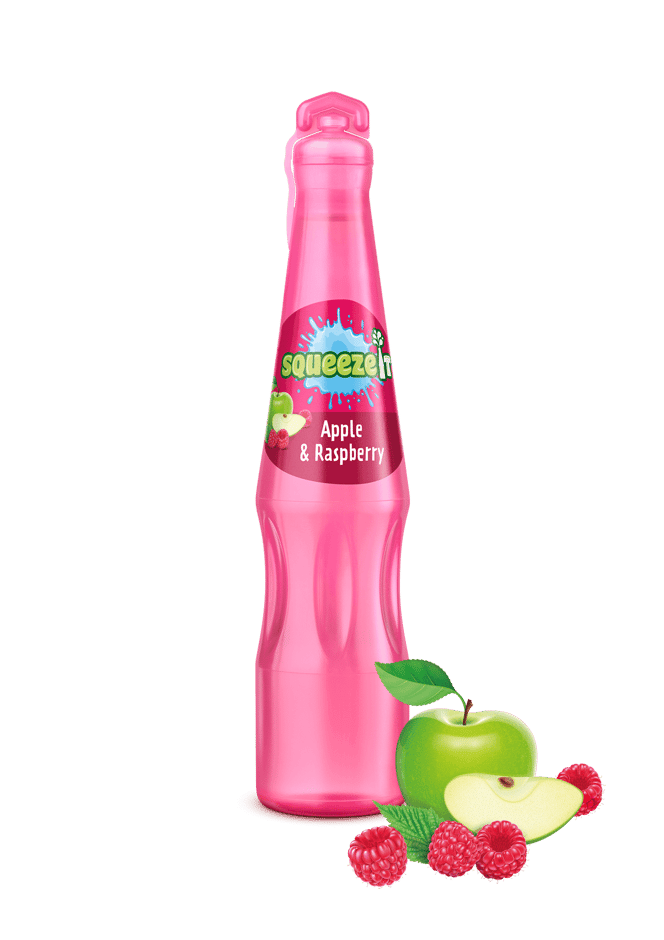 Quench Apple Raspberry squeezeit